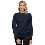 Women's Embroidered Premium Sweatshirt