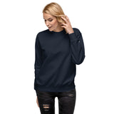 Women's Embroidered Premium Sweatshirt