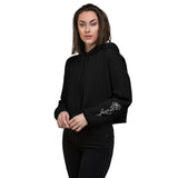 Women's Isla Rose Crop Hoodie