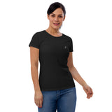 Women's Embroidered T-shirt