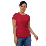 Women's Embroidered T-shirt